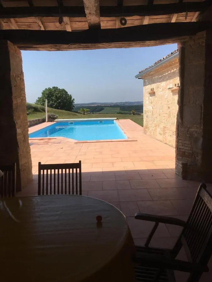 Bellegarde Bed & Breakfast Saint-Gauzens