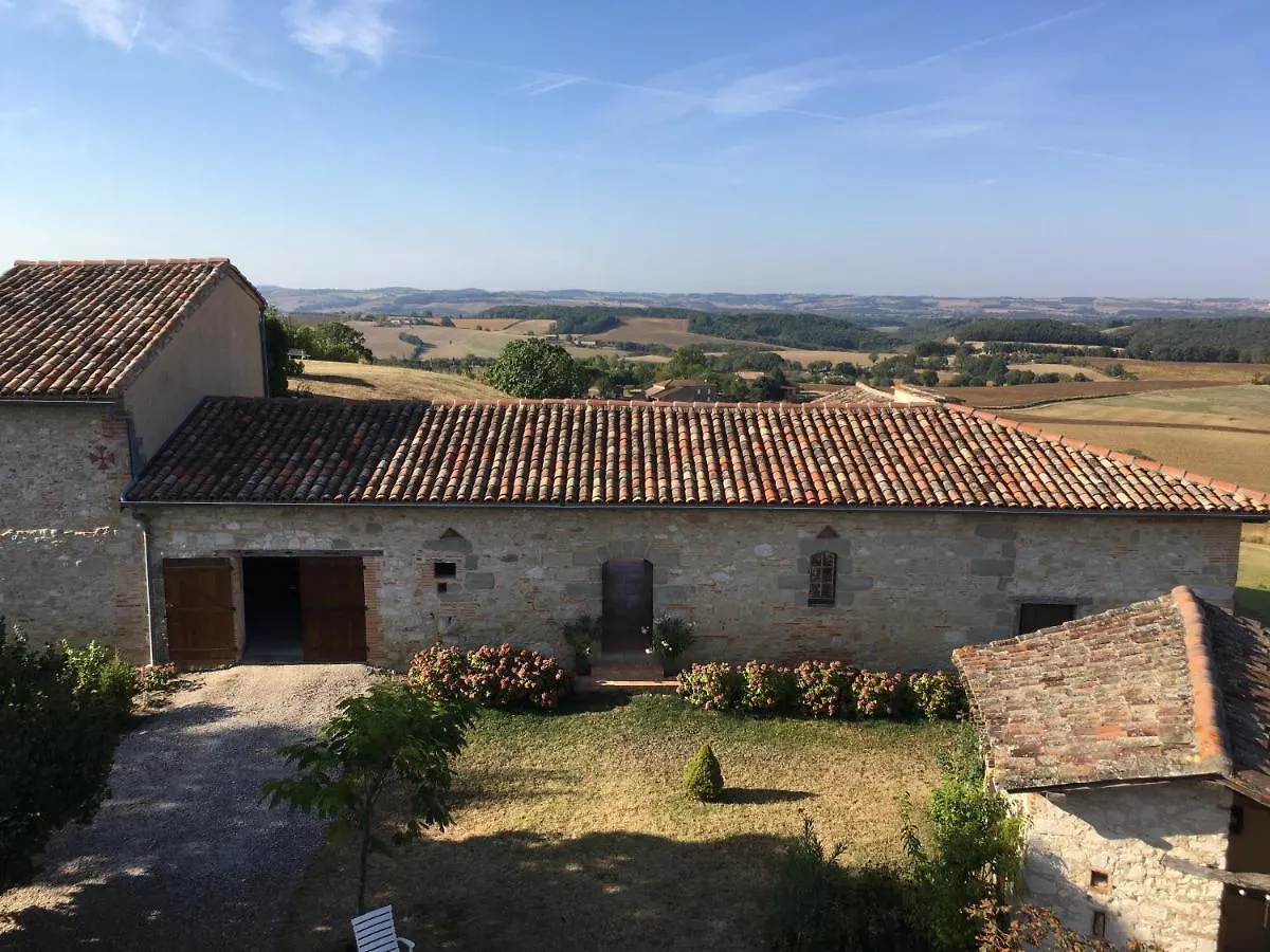Bellegarde Bed & Breakfast Saint-Gauzens